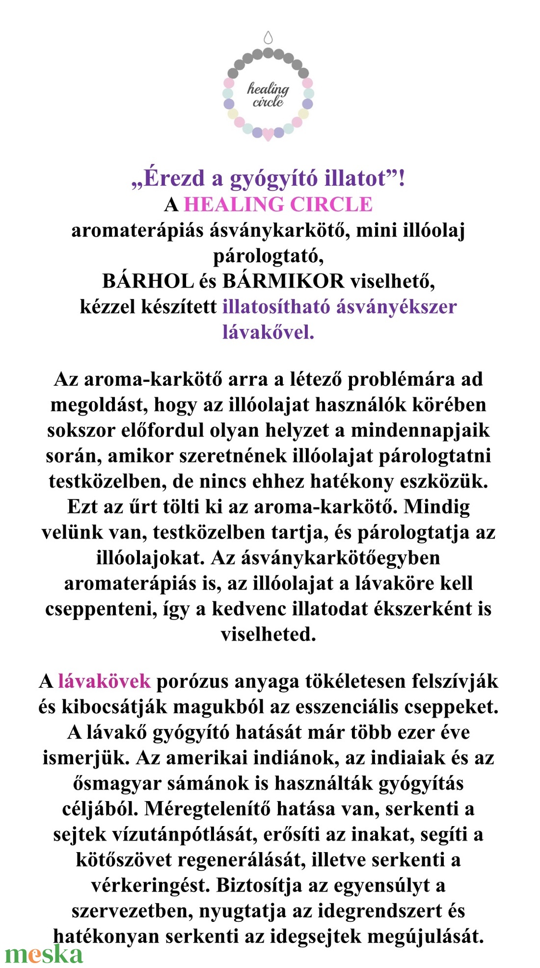 Aromaterápiás Ásványkarkötő - ékszer - karkötő - gyöngyös karkötő - Meska.hu Aromaterápiás Ásványkarkötő - ékszer - karkötő - gyöngyös karkötő - Meska.hu