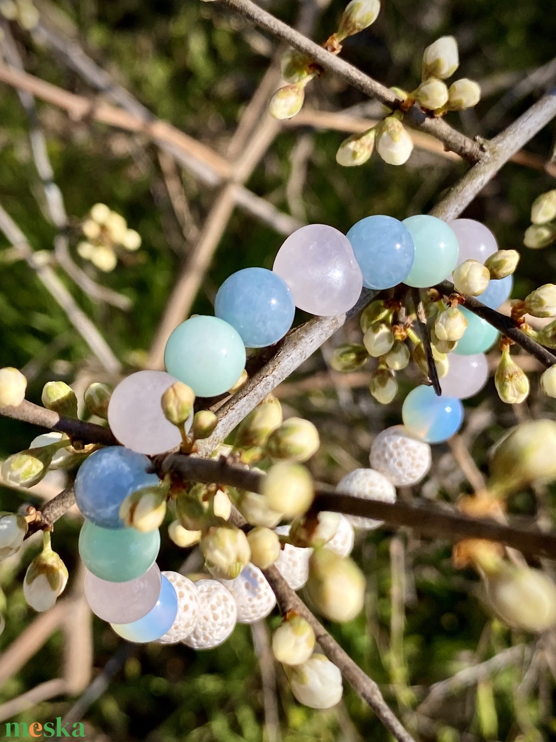 Aromaterápiás Ásványkarkötő - ékszer - karkötő - gyöngyös karkötő - Meska.hu Aromaterápiás Ásványkarkötő - ékszer - karkötő - gyöngyös karkötő - Meska.hu
