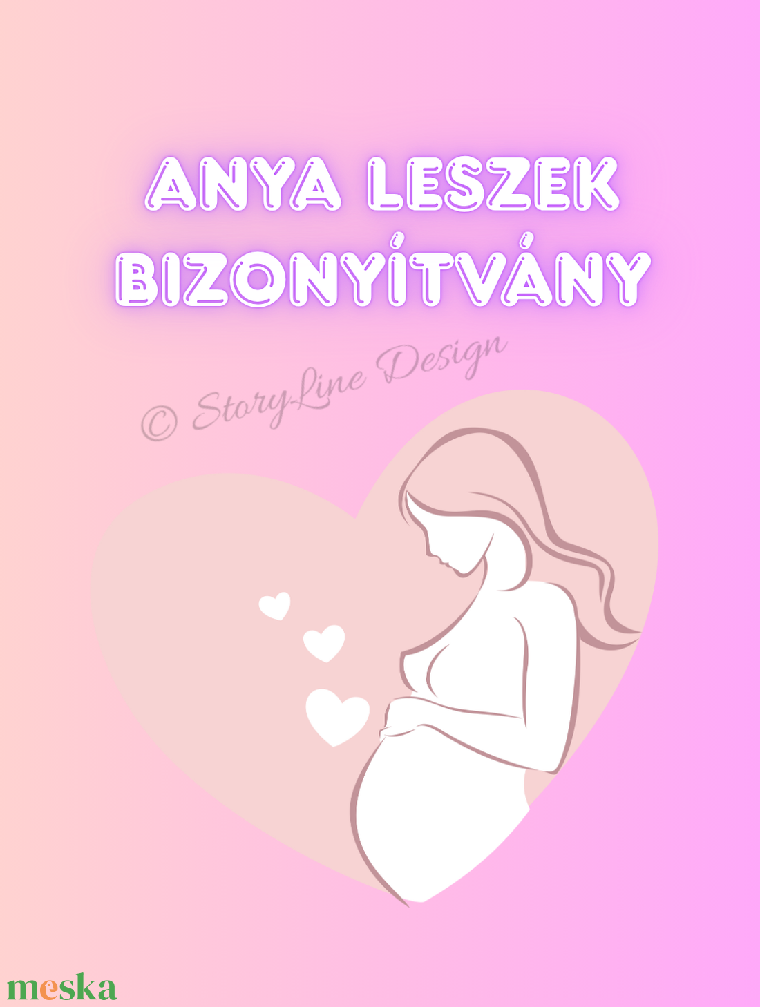 Anya leszek játékcsomag  Babaváró  eseményhez (nyomtatható, digitális termék) - művészet - grafika & illusztráció - digitális - Meska.hu