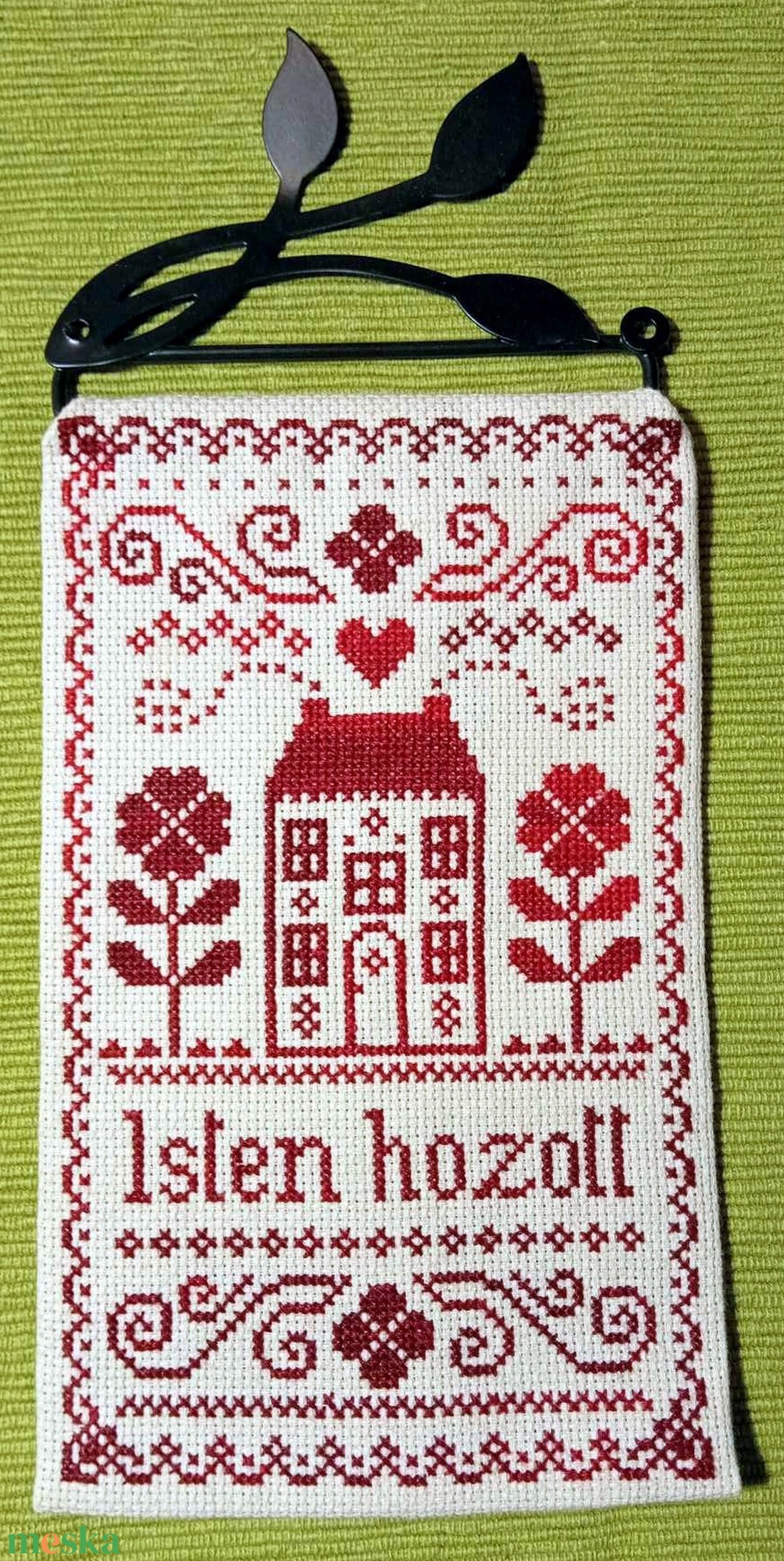 Isten hozott - vendégköszöntő lakásdísz - otthon & életmód - dekoráció - dísztárgy - Meska.hu
