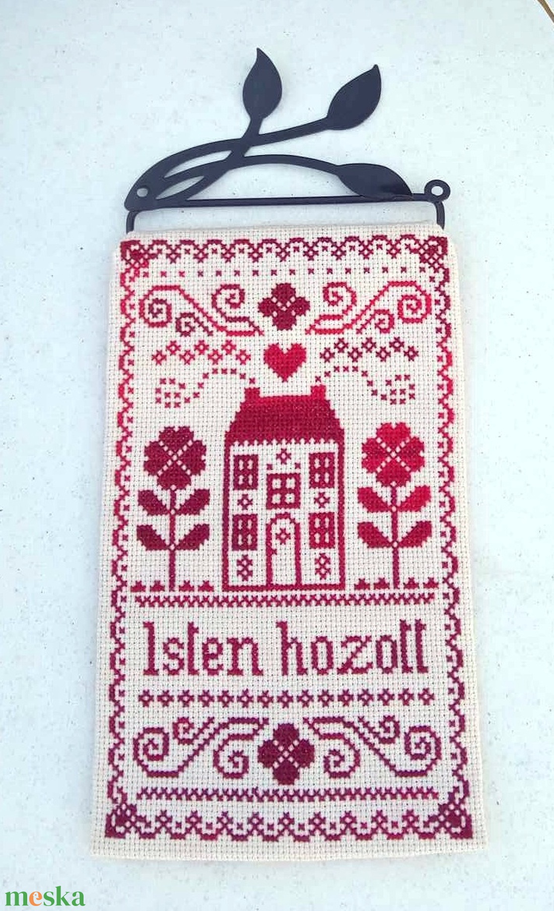 Isten hozott - vendégköszöntő lakásdísz - otthon & életmód - dekoráció - dísztárgy - Meska.hu