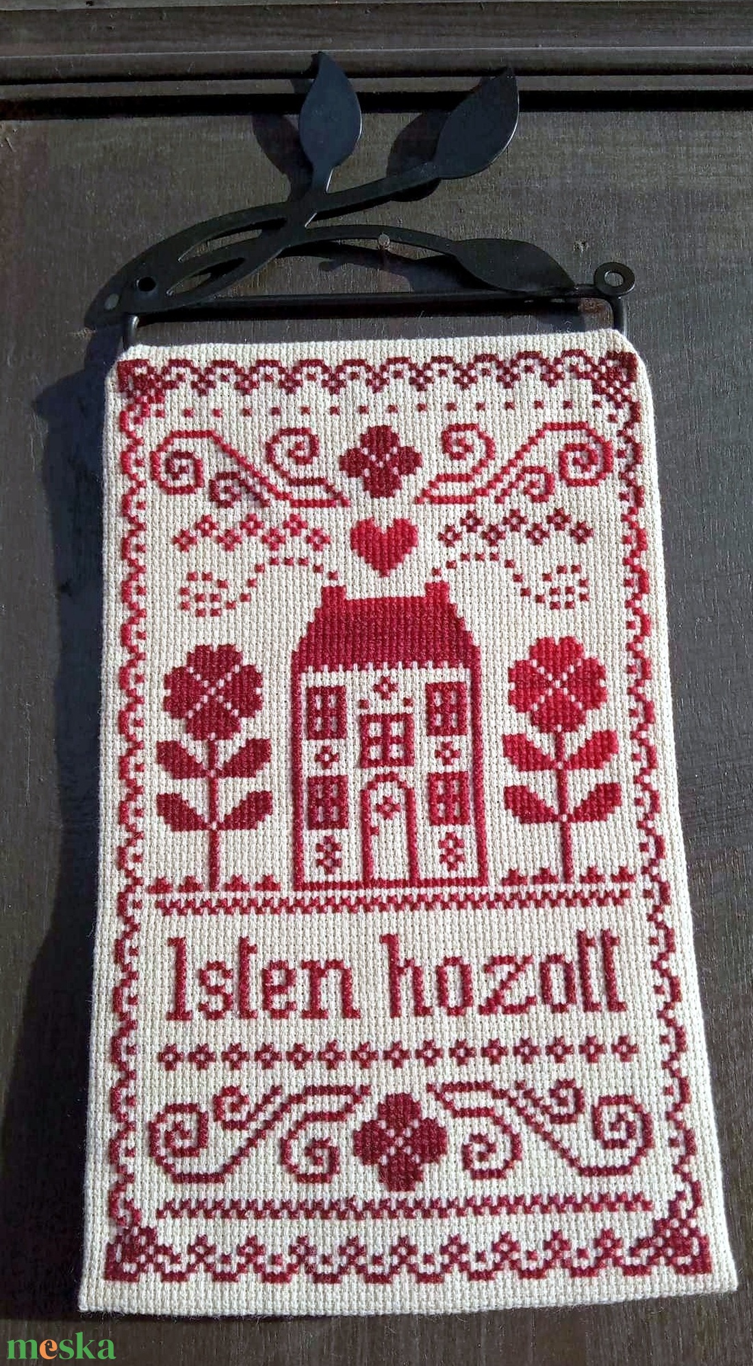 Isten hozott - vendégköszöntő lakásdísz - otthon & életmód - dekoráció - dísztárgy - Meska.hu