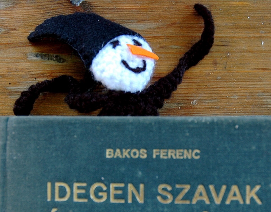 Boszi könyvjelző -  - Meska.hu