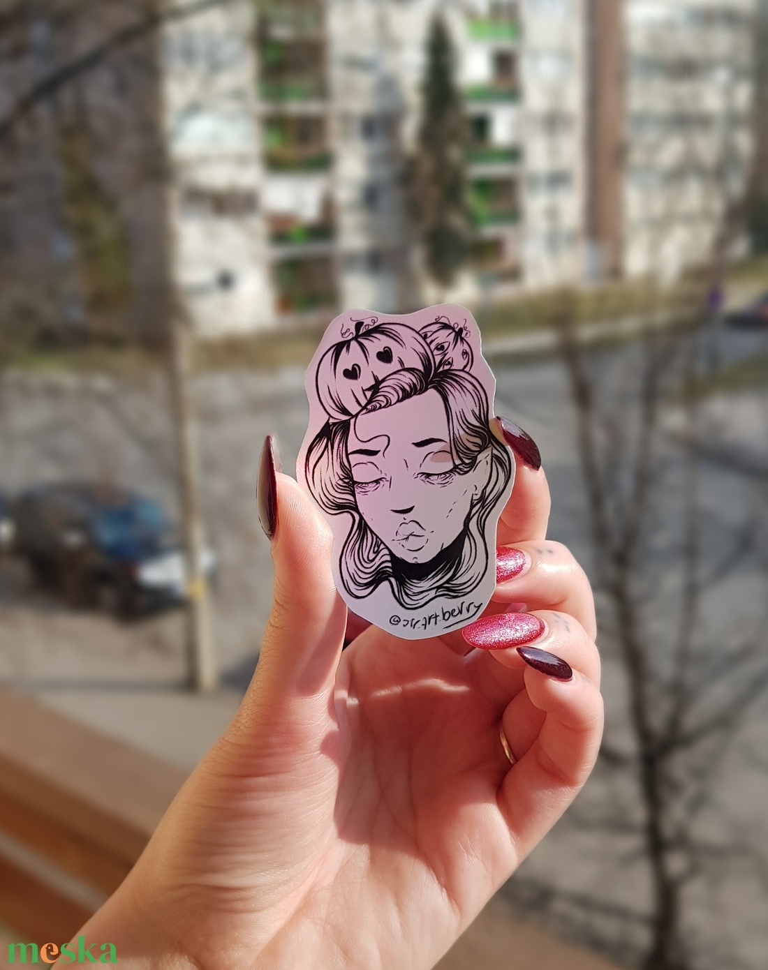 Tündér matrica / Fairy sticker - otthon & életmód - papír, írószer - matrica, matrica csomag - Meska.hu Tündér matrica / Fairy sticker - otthon & életmód - papír, írószer - matrica, matrica csomag - Meska.hu