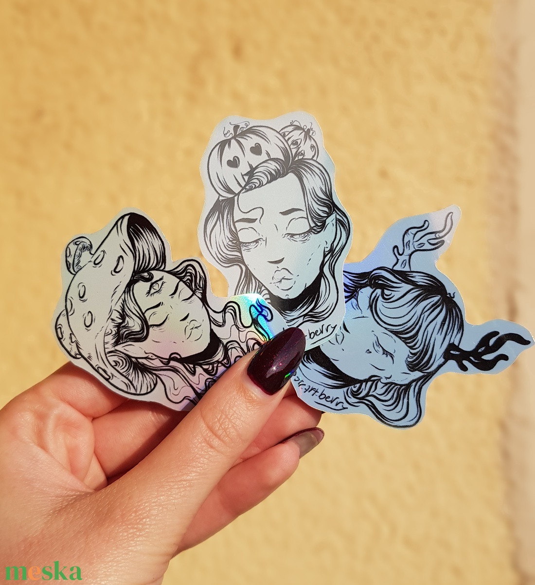Tündér matrica / Fairy sticker - otthon & életmód - papír, írószer - matrica, matrica csomag - Meska.hu Tündér matrica / Fairy sticker - otthon & életmód - papír, írószer - matrica, matrica csomag - Meska.hu