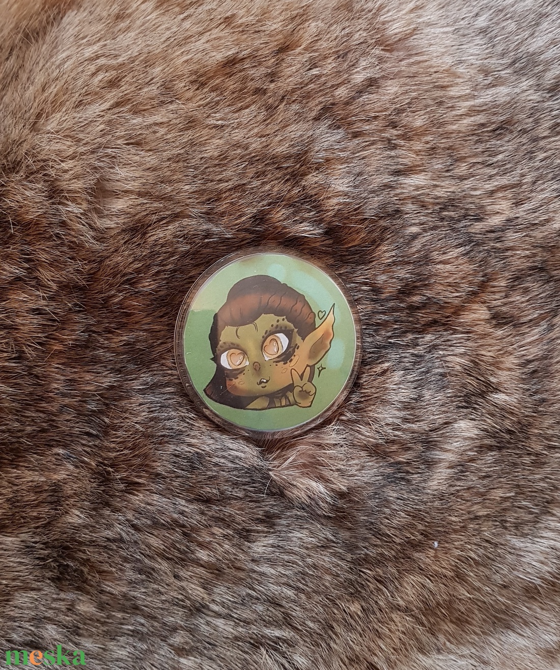 Baldurs Gate kitűző  - ékszer - kitűző és bross - Meska.hu