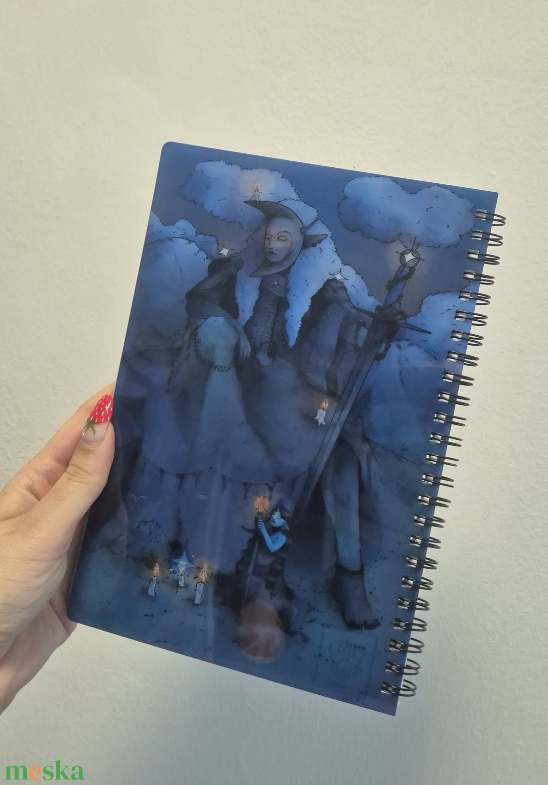 For my adventures - spirálfüzet - otthon & életmód - papír, írószer - jegyzetfüzet & napló - Meska.hu