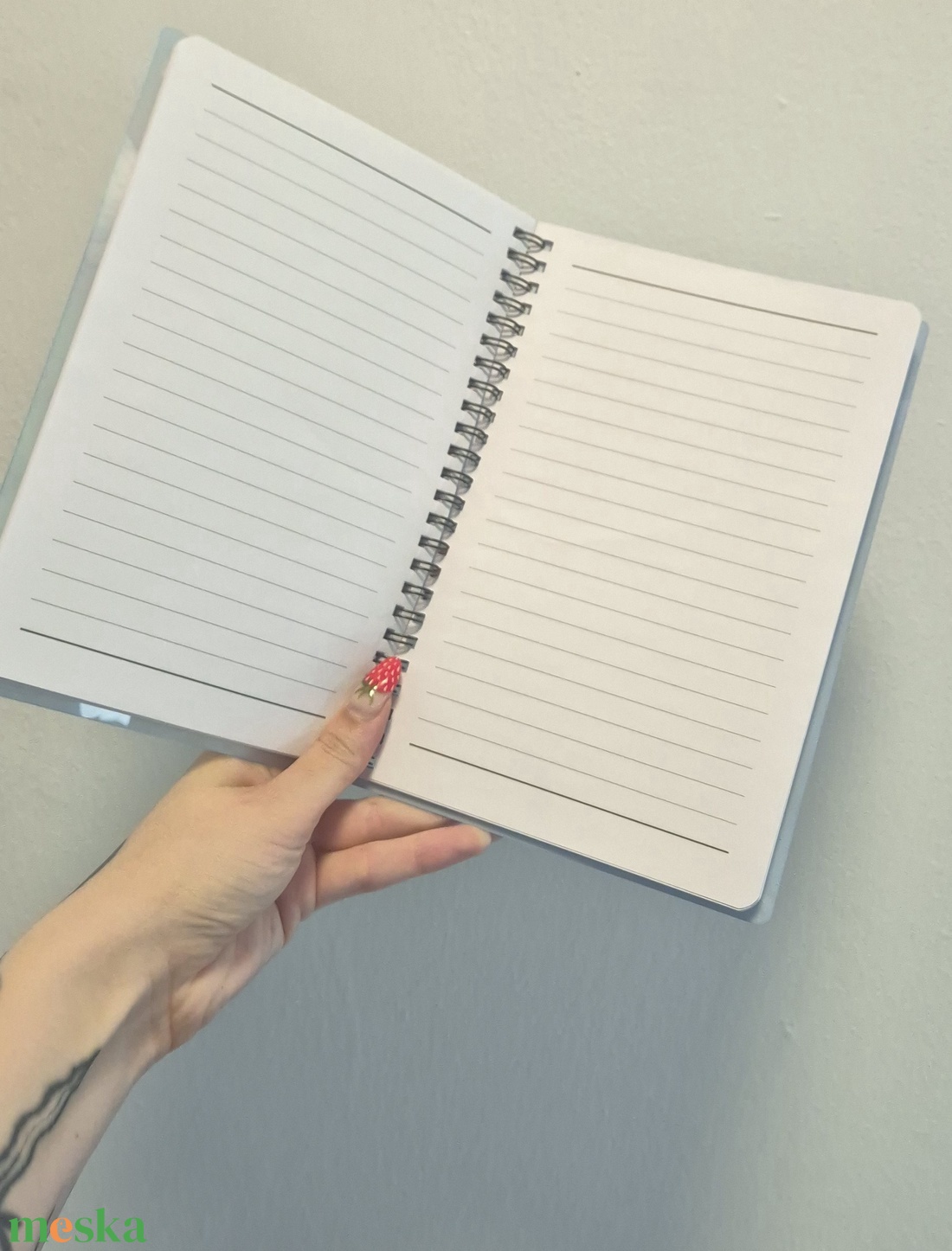 For my adventures - spirálfüzet - otthon & életmód - papír, írószer - jegyzetfüzet & napló - Meska.hu