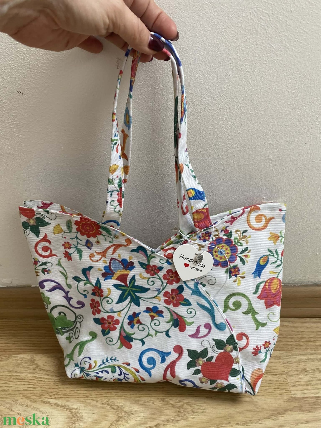 Loneta válltáska vagy kézi táska - táska & tok - kézitáska & válltáska - kézitáska - Meska.hu