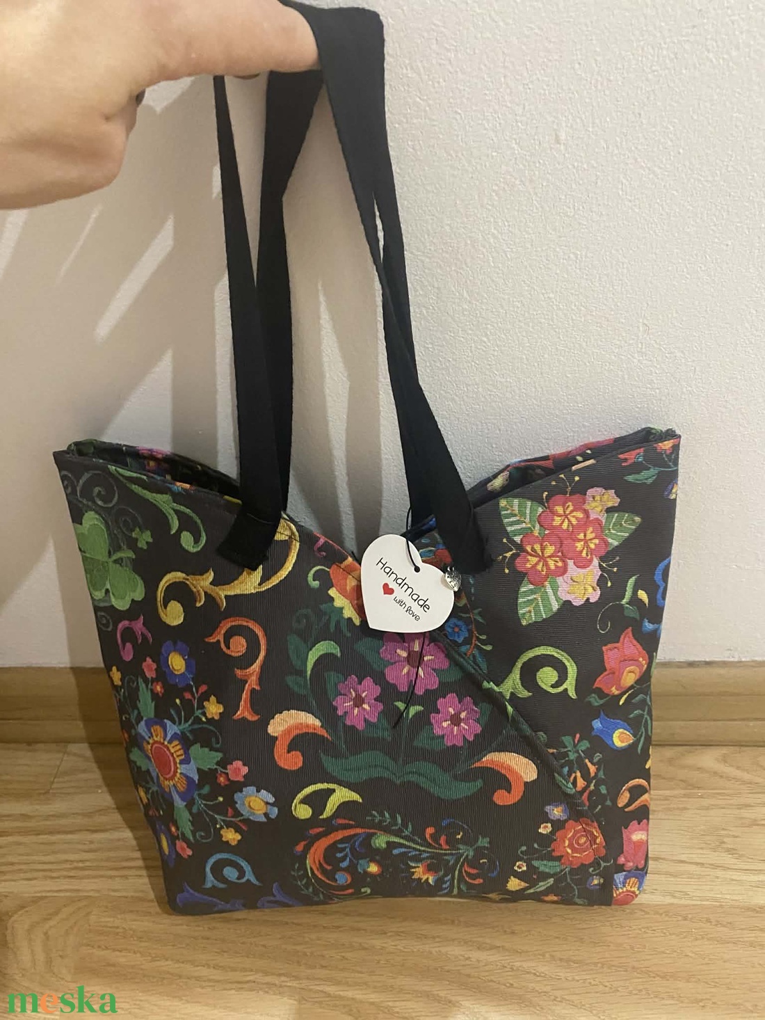 Loneta kézi vagy válltáska - táska & tok - kézitáska & válltáska - válltáska - Meska.hu