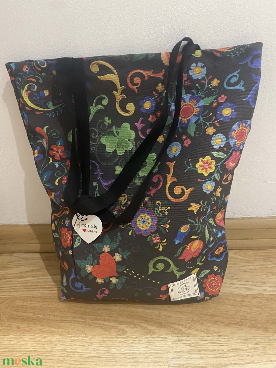 Loneta kézi vagy válltáska - táska & tok - kézitáska & válltáska - kézitáska - Meska.hu