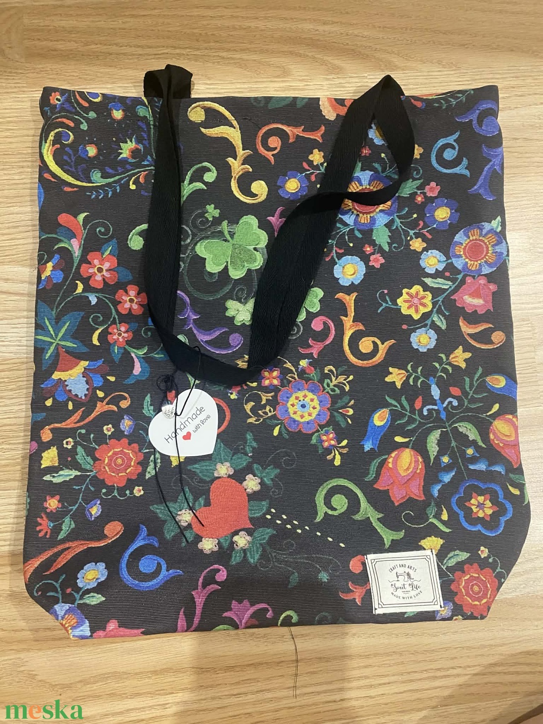 Loneta kézi vagy válltáska - táska & tok - kézitáska & válltáska - kézitáska - Meska.hu