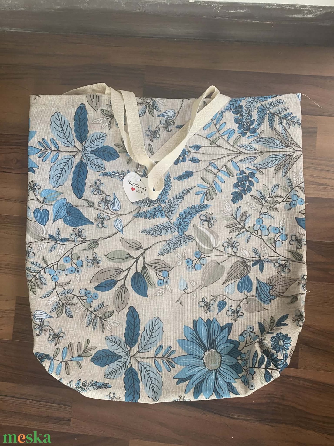 Loneta bevásárló táska - táska & tok - bevásárlás & shopper táska - shopper, textiltáska, szatyor - Meska.hu