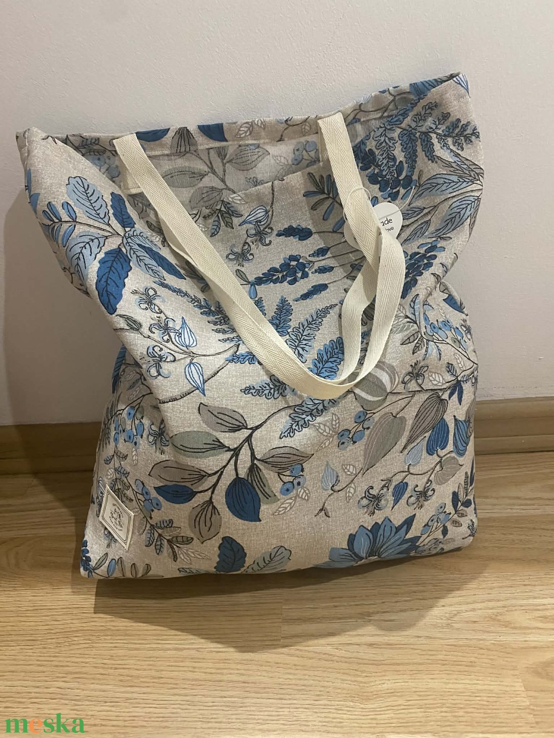 Loneta bevásárló táska - táska & tok - bevásárlás & shopper táska - shopper, textiltáska, szatyor - Meska.hu