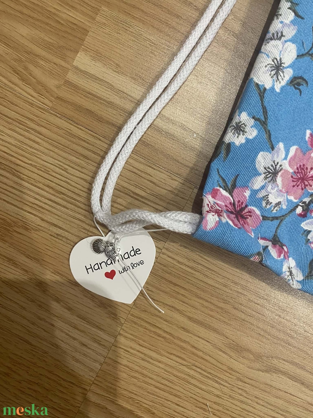 Loneta zsinóros szövet hátizsák - táska & tok - hátizsák - tornazsák, gymbag - Meska.hu