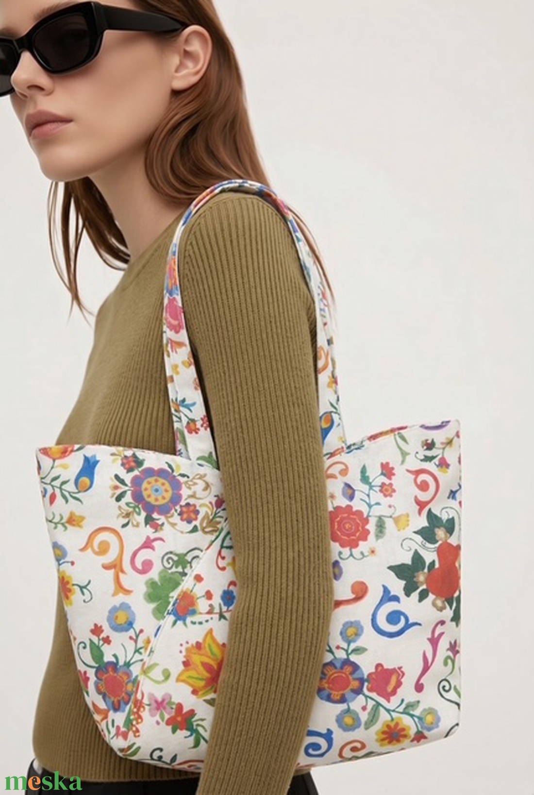 Loneta válltáska vagy kézi táska - táska & tok - kézitáska & válltáska - kézitáska - Meska.hu