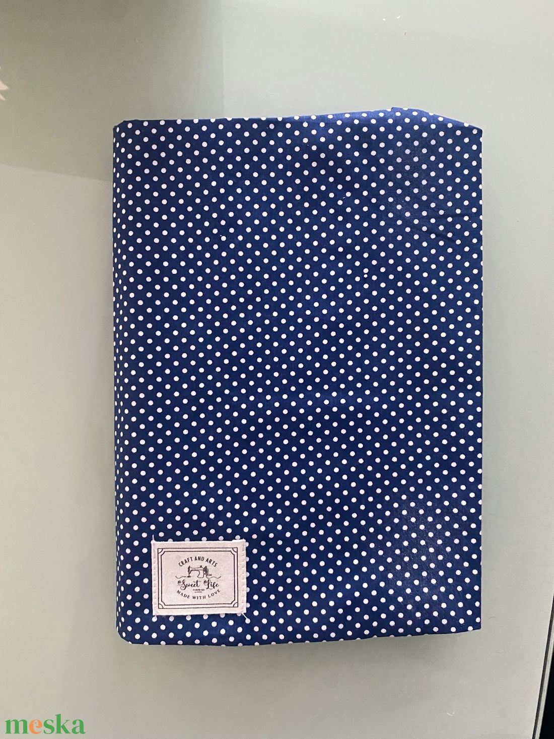 Textil könyvborító - könyv & zene - könyvtok - Meska.hu