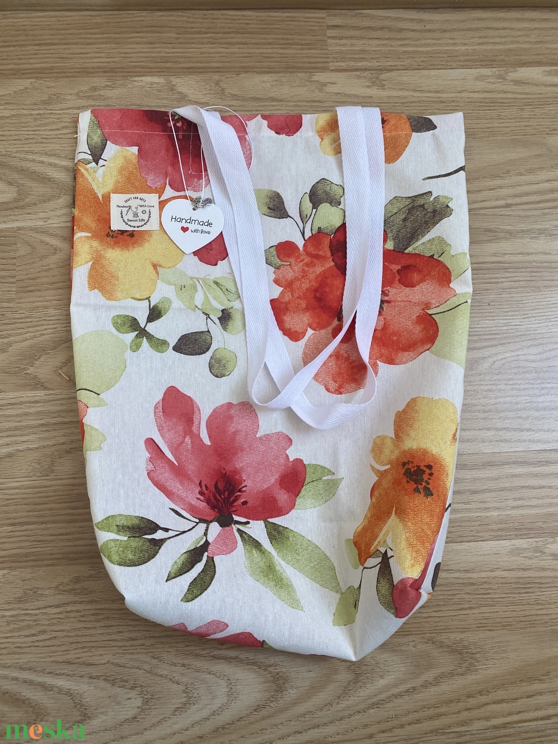 Loneta nyári táska - táska & tok - kézitáska & válltáska - alkalmi táska - Meska.hu