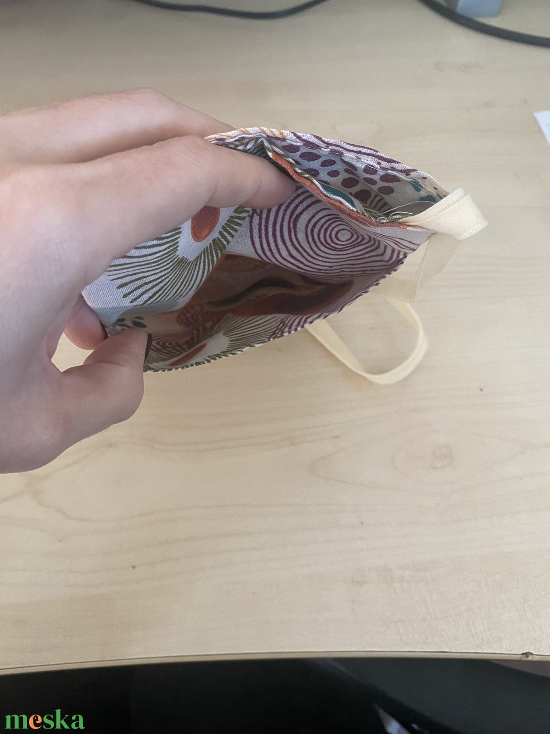 Loneta minimál válltáska - táska & tok - kézitáska & válltáska - vállon átvethető táska - Meska.hu