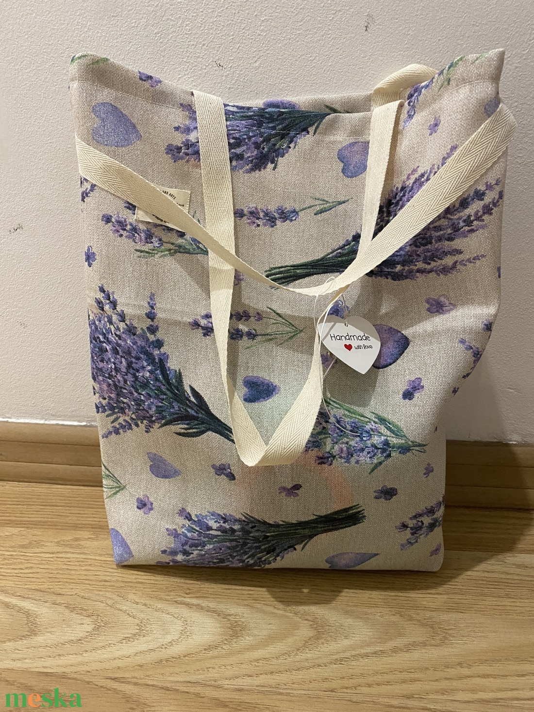 Loneta vászon válltáska - táska & tok - kézitáska & válltáska - kézitáska - Meska.hu