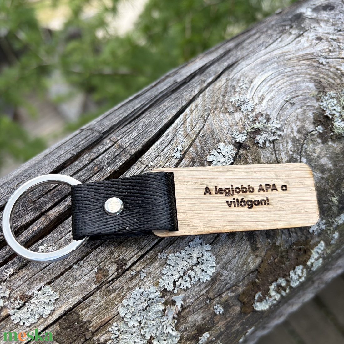 A legjobb APA a világon kulcstartó - táska & tok - kulcstartó & táskadísz - kulcstartó - Meska.hu