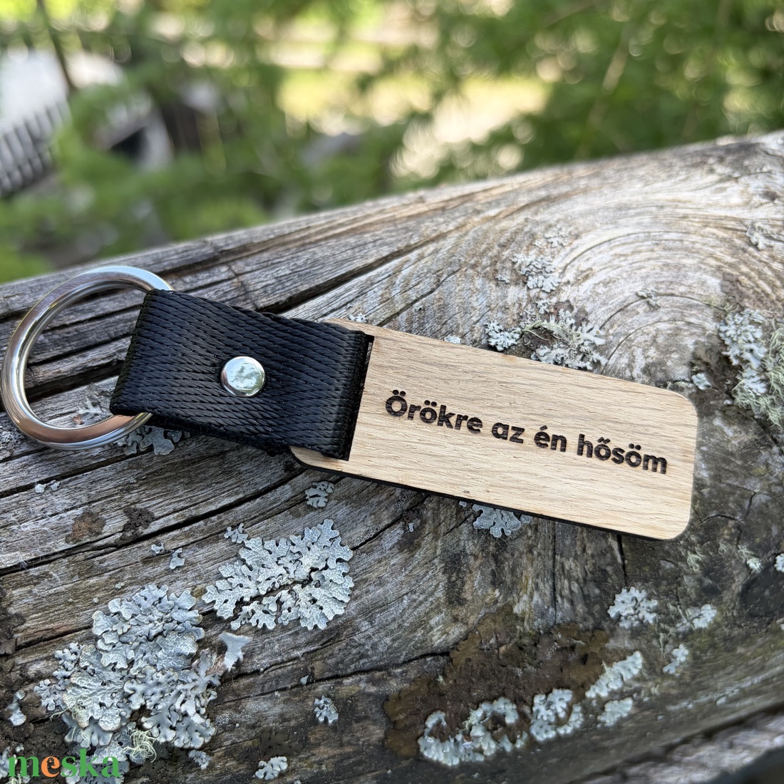 Örökre az én hősöm - táska & tok - kulcstartó & táskadísz - kulcstartó - Meska.hu