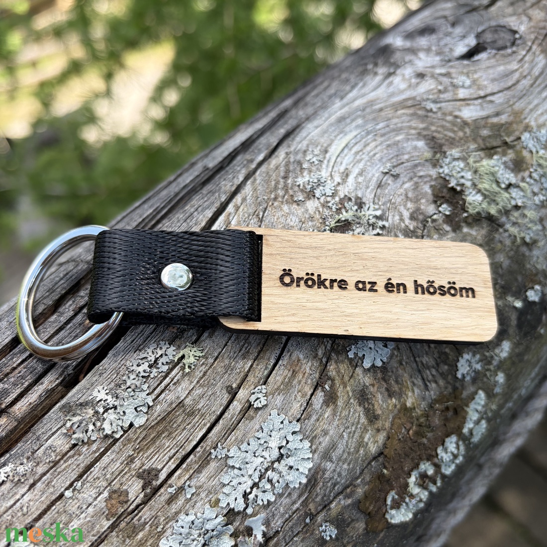 Örökre az én hősöm - táska & tok - kulcstartó & táskadísz - kulcstartó - Meska.hu