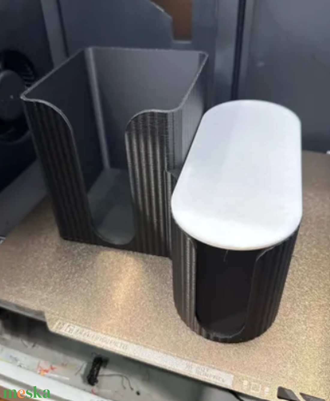 3D nyomtatott fürdőszobai tároló - szépségápolás - intim higiénia - tisztasági betét - Meska.hu