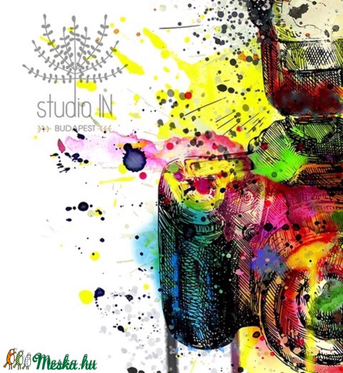 FÉNYKÉPEZŐGÉP - Digitális grafika -  - Meska.hu