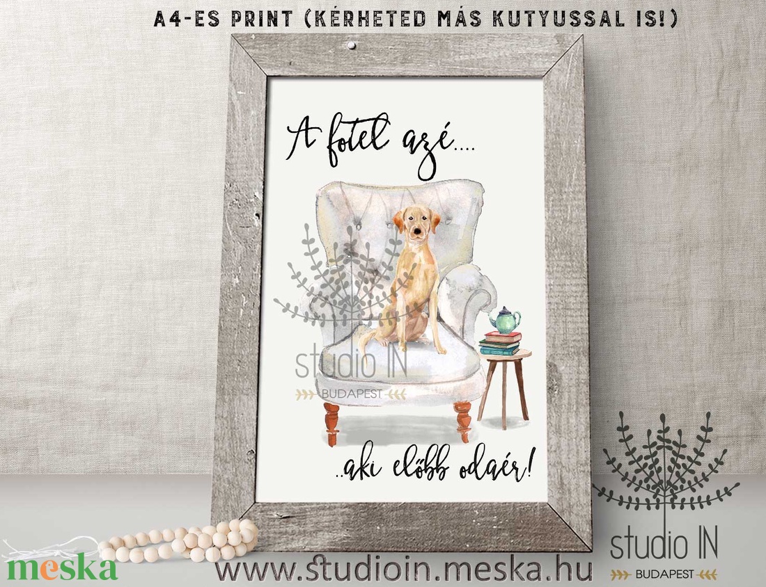 Kutyás falikép saját kutya grafikával - otthon & életmód - dekoráció - kép & falikép - poszter - Meska.hu Kutyás falikép saját kutya grafikával - otthon & életmód - dekoráció - kép & falikép - poszter - Meska.hu