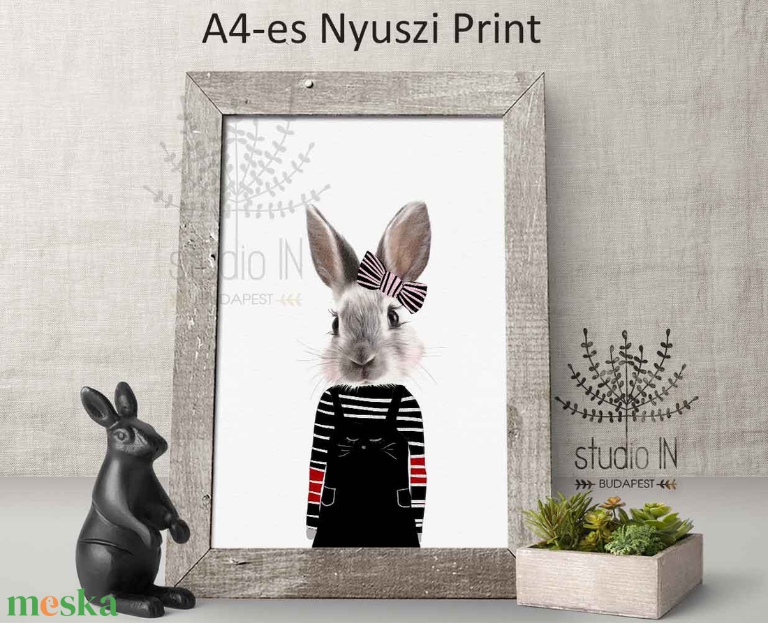 Nyuszis A4-es Falikép gyerekszobai poszter dekoráció - otthon & életmód - babaszoba, gyerekszoba - babaszoba kép - Meska.hu Nyuszis A4-es Falikép gyerekszobai poszter dekoráció - otthon & életmód - babaszoba, gyerekszoba - babaszoba kép - Meska.hu