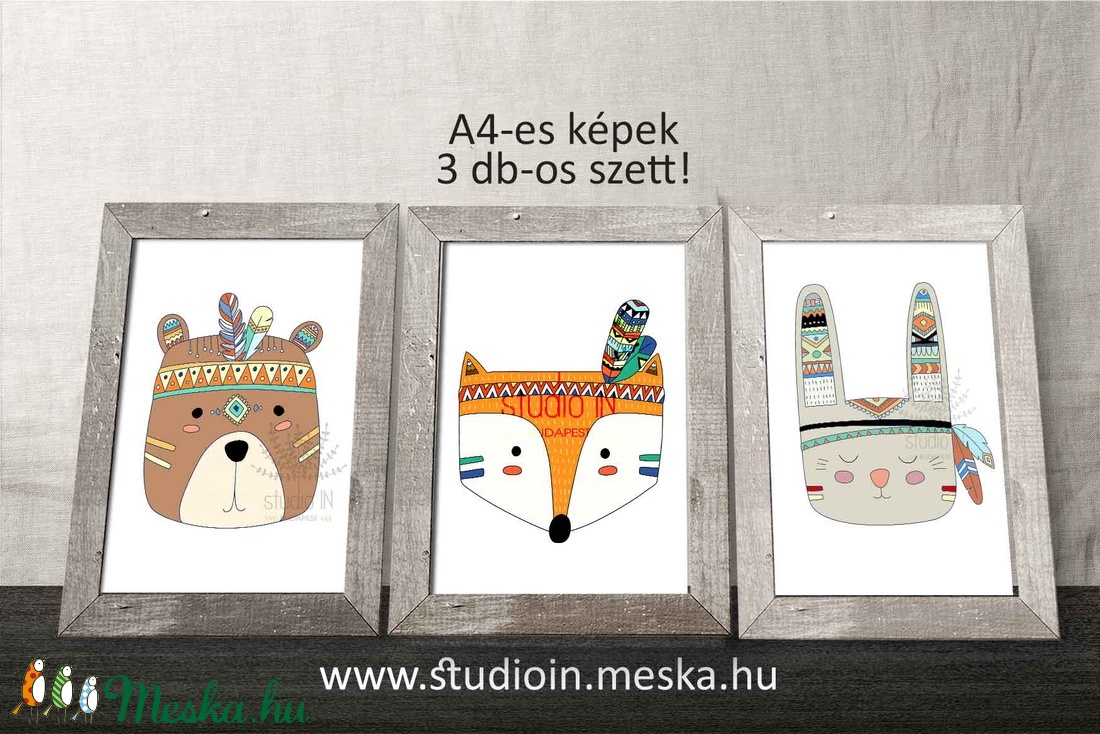 Erdei állatos falikép szett gyerekszobába, nyuszi, róka, maci, bagoly, mókus képek, gyerekszoba dekoráció, - otthon & életmód - dekoráció - kép & falikép - Meska.hu Erdei állatos falikép szett gyerekszobába, nyuszi, róka, maci, bagoly, mókus képek, gyerekszoba dekoráció, - otthon & életmód - dekoráció - kép & falikép - Meska.hu