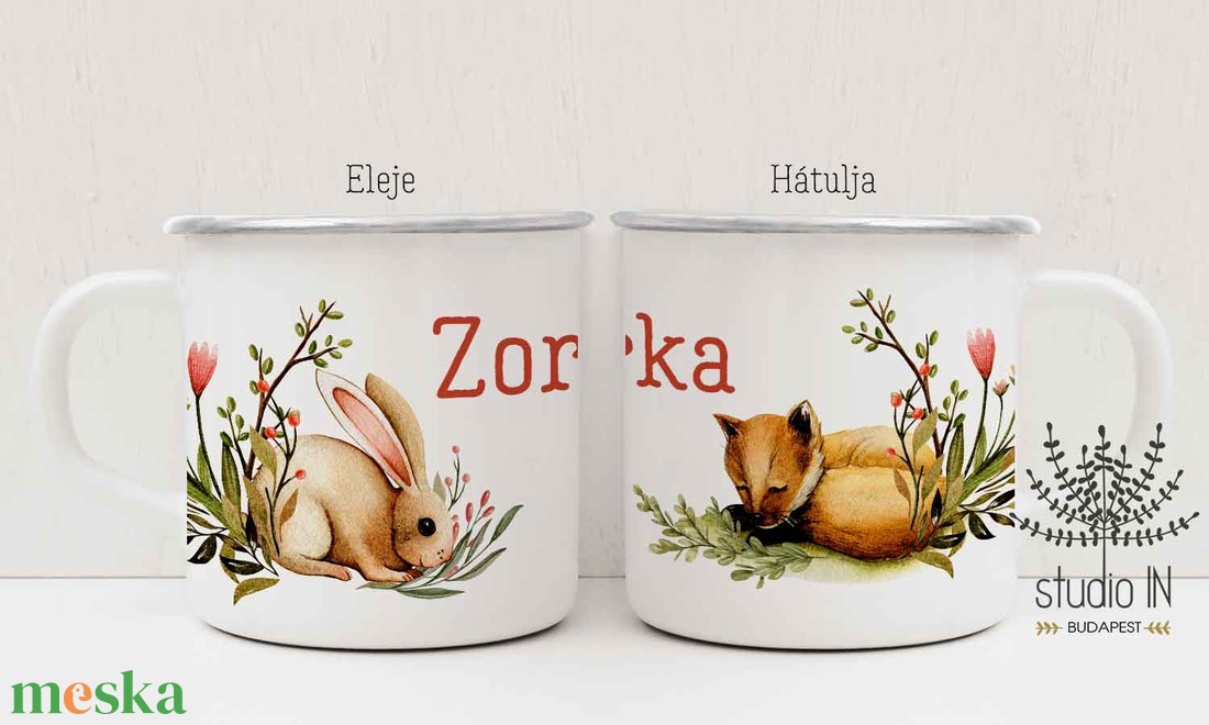Bádog bögre, retro bögre, zománc bögre, erdei állatos bádog bögre gyerekeknek, állatkás zománc bögre - otthon & életmód - konyhafelszerelés, tálalás - tálalás - bögre & csésze - Meska.hu Bádog bögre, retro bögre, zománc bögre, erdei állatos bádog bögre gyerekeknek, állatkás zománc bögre - otthon & életmód - konyhafelszerelés, tálalás - tálalás - bögre & csésze - Meska.hu