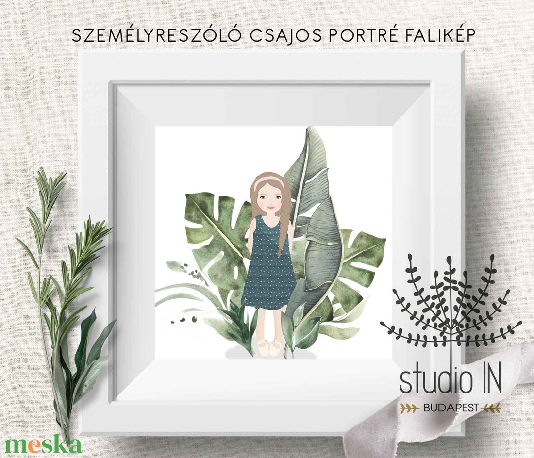 Kislány portré falikép, személyre szóló ajándék, ajándék portré falikép - otthon & életmód - dekoráció - fali és függő dekoráció - falra akasztható dekor - Meska.hu Kislány portré falikép, személyre szóló ajándék, ajándék portré falikép - otthon & életmód - dekoráció - fali és függő dekoráció - falra akasztható dekor - Meska.hu