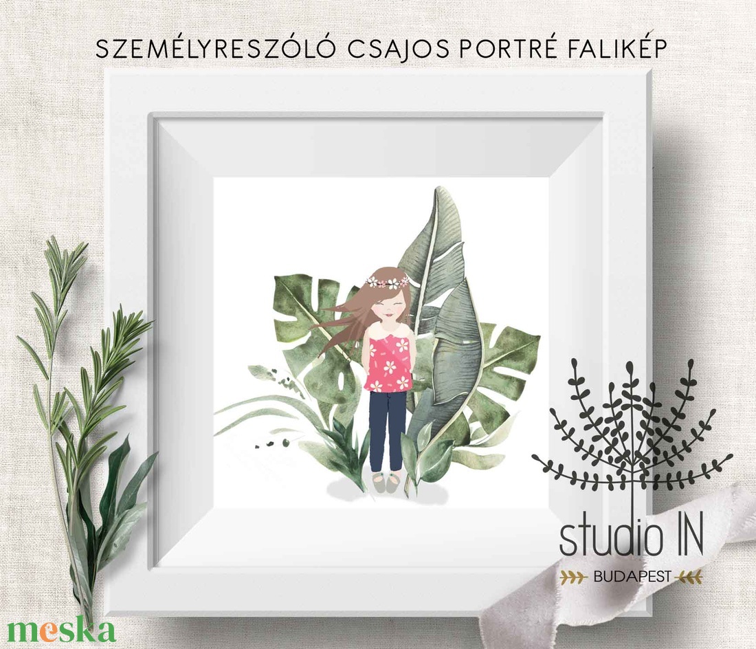 Kislány portré falikép, személyre szóló ajándék, ajándék portré falikép - otthon & életmód - dekoráció - fali és függő dekoráció - falra akasztható dekor - Meska.hu Kislány portré falikép, személyre szóló ajándék, ajándék portré falikép - otthon & életmód - dekoráció - fali és függő dekoráció - falra akasztható dekor - Meska.hu