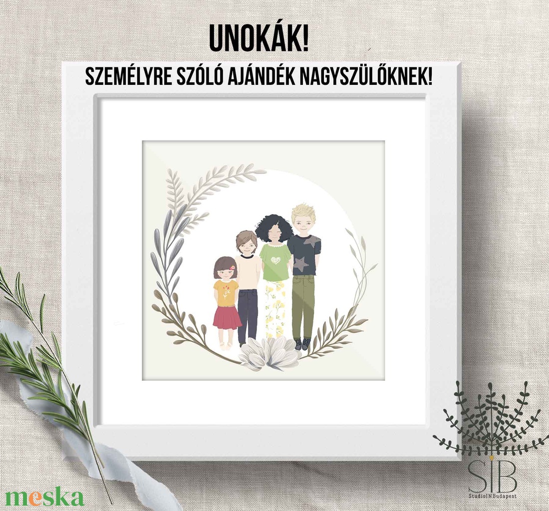 UNOKÁK! portré falikép nagyszülőknek, személyre szóló ajándék, ajándék portré falikép nagymamáknak, nagypapáknak - művészet - portré & karikatúra - portré - Meska.hu UNOKÁK! portré falikép nagyszülőknek, személyre szóló ajándék, ajándék portré falikép nagymamáknak, nagypapáknak - művészet - portré & karikatúra - portré - Meska.hu