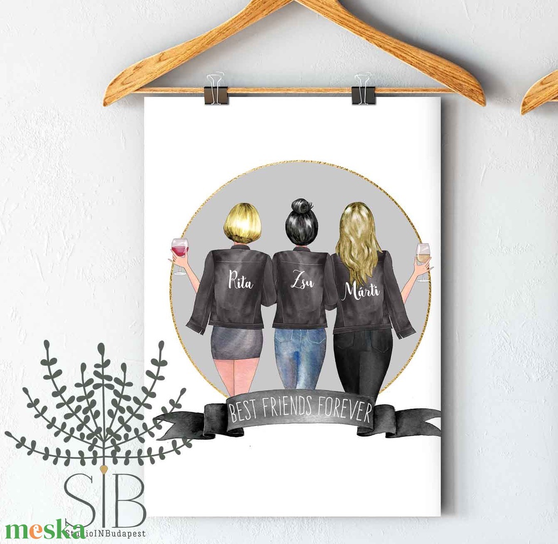 Barátság poszter, trendi fali kép, csajos ajándék, legjobb barát print, bff, névreszóló fali dekoráció - otthon & életmód - dekoráció - kép & falikép - poszter - Meska.hu Barátság poszter, trendi fali kép, csajos ajándék, legjobb barát print, bff, névreszóló fali dekoráció - otthon & életmód - dekoráció - kép & falikép - poszter - Meska.hu