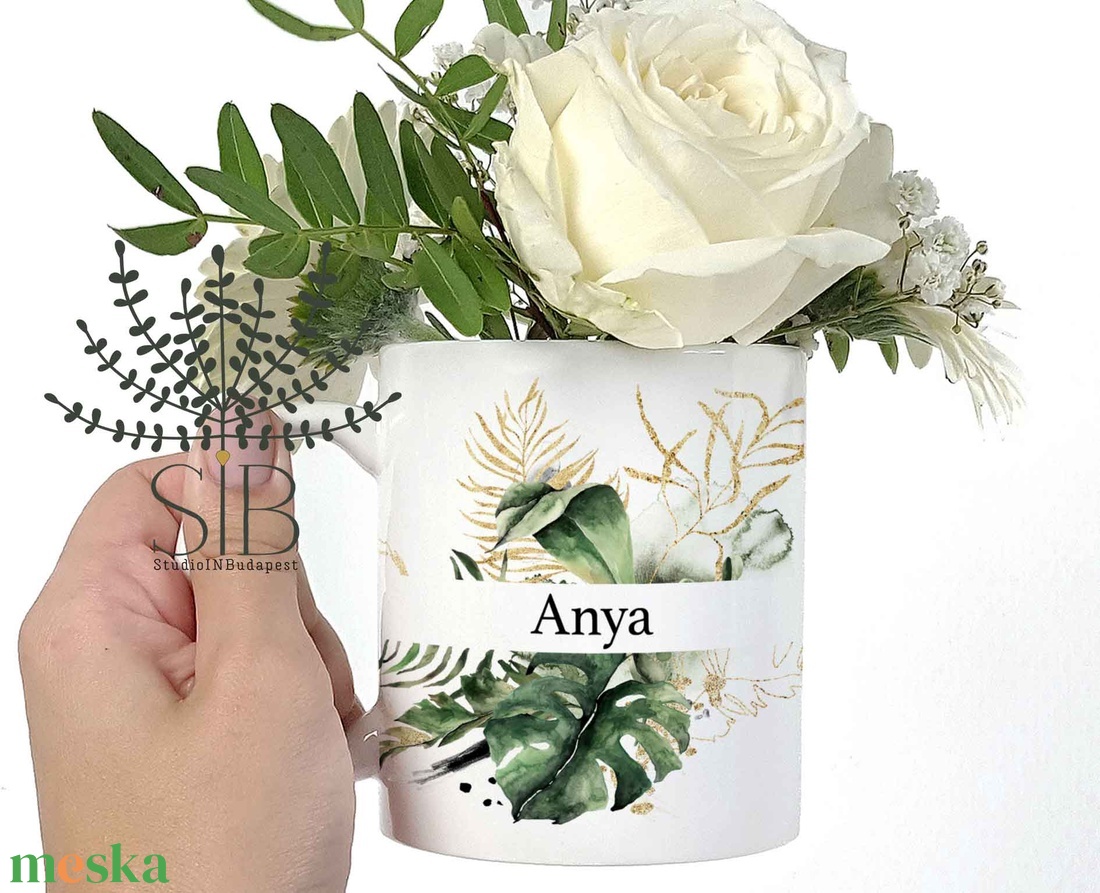 Anya Bögre, bögre anyukáknak, anya ajándék bögre zöld növényes bögre - otthon & életmód - konyhafelszerelés, tálalás - tálalás - bögre & csésze - Meska.hu Anya Bögre, bögre anyukáknak, anya ajándék bögre zöld növényes bögre - otthon & életmód - konyhafelszerelés, tálalás - tálalás - bögre & csésze - Meska.hu
