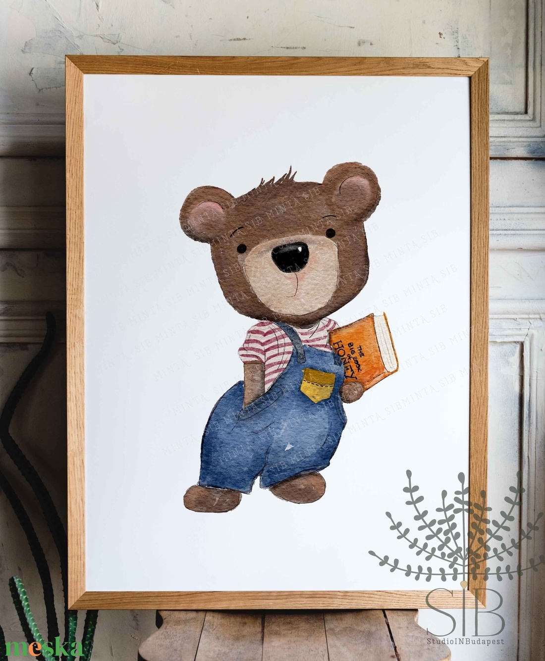 Mackó grafikás erdei állatos gyermekszobai falikép - Maci kedvenc könyve - otthon & életmód - babaszoba, gyerekszoba - babaszoba kép - Meska.hu Mackó grafikás erdei állatos gyermekszobai falikép - Maci kedvenc könyve - otthon & életmód - babaszoba, gyerekszoba - babaszoba kép - Meska.hu