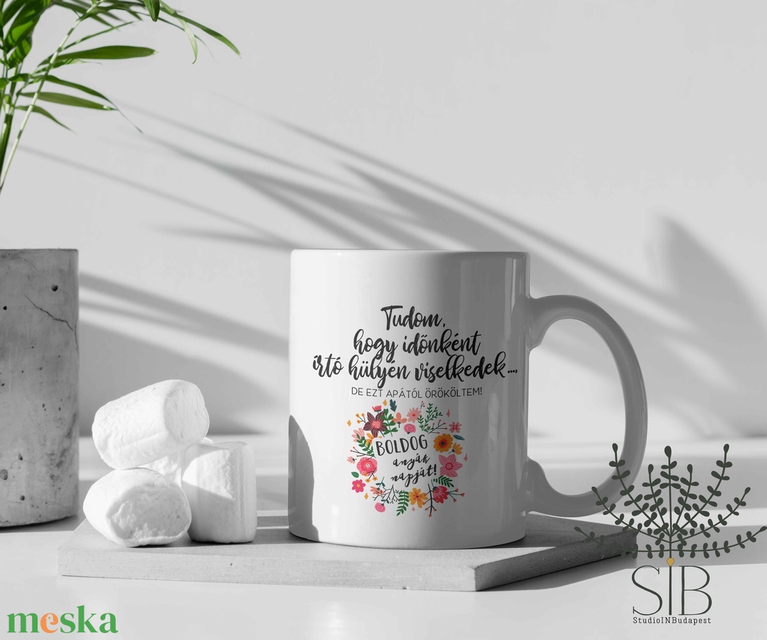 Anyák napi vicces bögre - otthon & életmód - konyhafelszerelés, tálalás - tálalás - bögre & csésze - Meska.hu