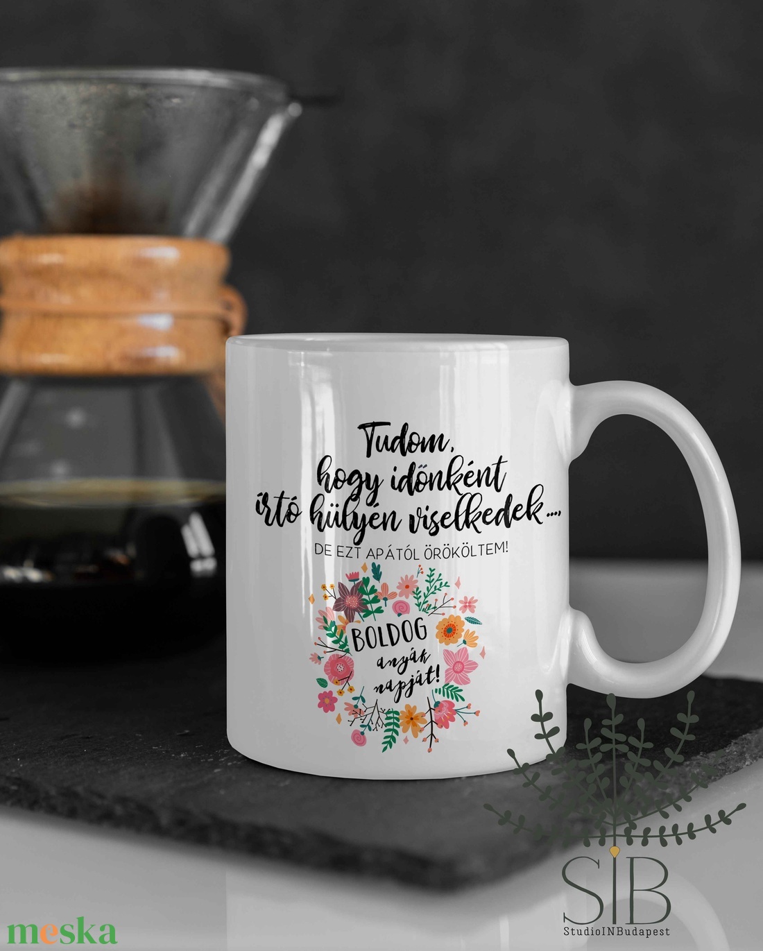 Anyák napi vicces bögre - otthon & életmód - konyhafelszerelés, tálalás - tálalás - bögre & csésze - Meska.hu