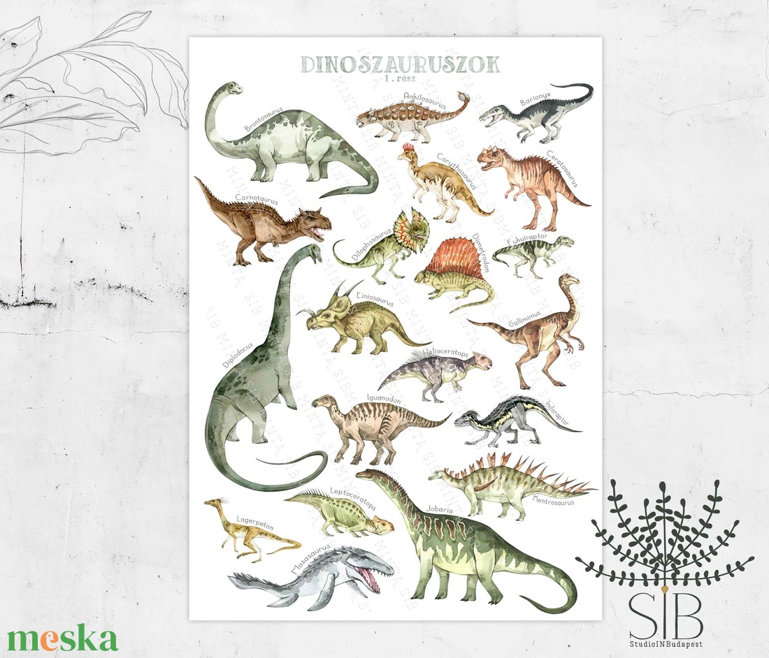 Dinoszaurusz mintás edukációs poszter dinó nevekkel ABC sorrendben, a-m/1. rész - otthon & életmód - babaszoba, gyerekszoba - babaszoba kép - Meska.hu Dinoszaurusz mintás edukációs poszter dinó nevekkel ABC sorrendben, a-m/1. rész - otthon & életmód - babaszoba, gyerekszoba - babaszoba kép - Meska.hu