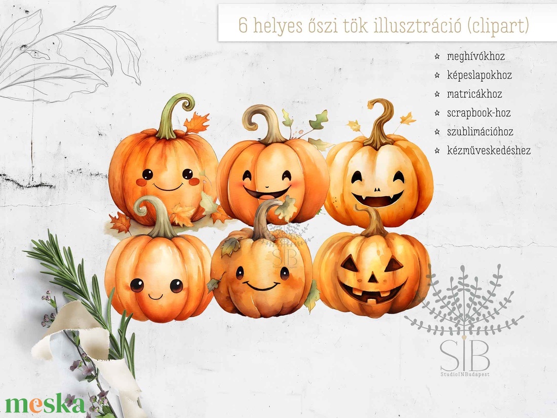 Tök clipart, 6db letölthető helyes kawaii stílusú PNG tök clipart file - kellékek & szerszámok - dekorációs kellékek - egyéb kellékek - Meska.hu Tök clipart, 6db letölthető helyes kawaii stílusú PNG tök clipart file - kellékek & szerszámok - dekorációs kellékek - egyéb kellékek - Meska.hu