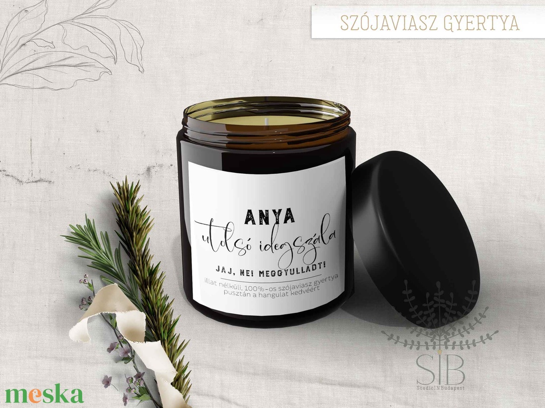 Vicces, Anya feliratos szójaviasz gyertya, illatmentes, 100% natúr szójaviasz - otthon & életmód - gyertya, illat, aroma - gyertya - Meska.hu Vicces, Anya feliratos szójaviasz gyertya, illatmentes, 100% natúr szójaviasz - otthon & életmód - gyertya, illat, aroma - gyertya - Meska.hu