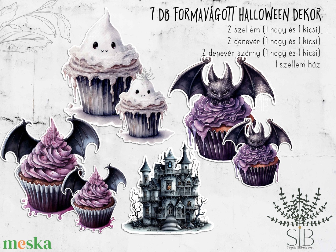 Halloween party dekoráció, formavágott halloween-es muffin mintás süti díszítő - otthon & életmód - dekoráció - halloween - halloweeni dekoráció - Meska.hu Halloween party dekoráció, formavágott halloween-es muffin mintás süti díszítő - otthon & életmód - dekoráció - halloween - halloweeni dekoráció - Meska.hu