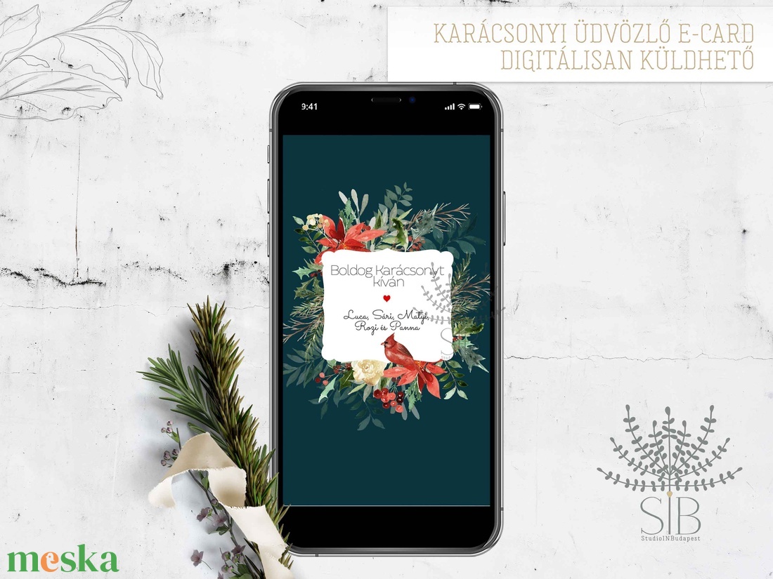 Karácsonyi erdei madaras digitális képeslap - karácsony - karácsonyi ajándékozás - karácsonyi képeslap, üdvözlőlap, ajándékkísérő - Meska.hu Karácsonyi erdei madaras digitális képeslap - karácsony - karácsonyi ajándékozás - karácsonyi képeslap, üdvözlőlap, ajándékkísérő - Meska.hu