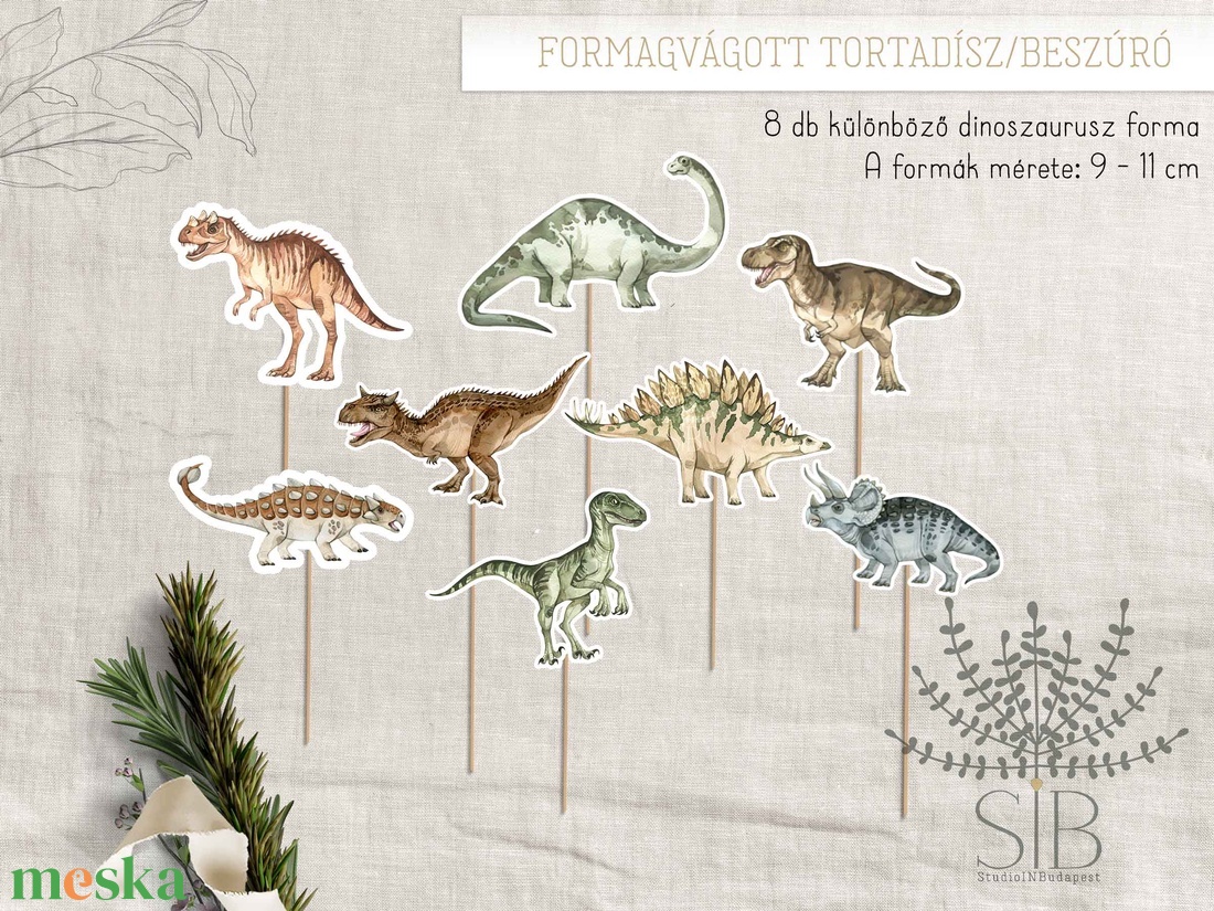 Dinoszaurusz formavágott torta dekoráció, születésnapi tortabeszúró - otthon & életmód - konyhafelszerelés, tálalás - sütés, főzés - sütidísz - Meska.hu Dinoszaurusz formavágott torta dekoráció, születésnapi tortabeszúró - otthon & életmód - konyhafelszerelés, tálalás - sütés, főzés - sütidísz - Meska.hu