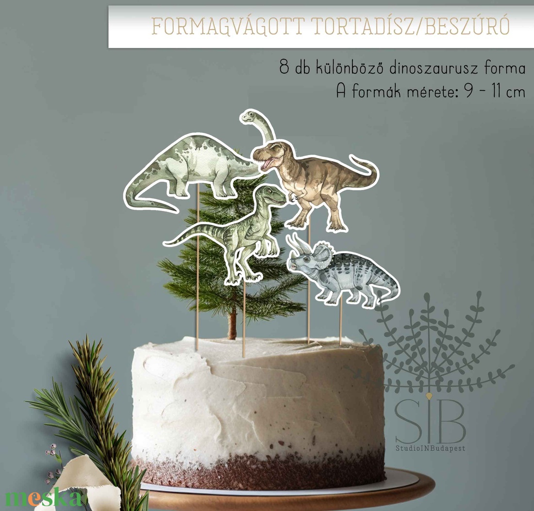Dinoszaurusz formavágott torta dekoráció, születésnapi tortabeszúró - otthon & életmód - konyhafelszerelés, tálalás - sütés, főzés - sütidísz - Meska.hu Dinoszaurusz formavágott torta dekoráció, születésnapi tortabeszúró - otthon & életmód - konyhafelszerelés, tálalás - sütés, főzés - sütidísz - Meska.hu