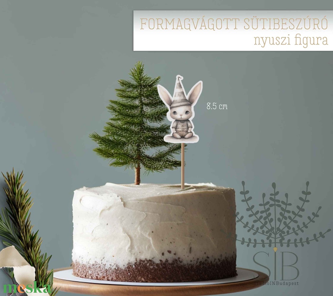 Formavágott süti beszúró, születésnapi nyuszis dekor - otthon & életmód - konyhafelszerelés, tálalás - sütés, főzés - sütidísz - Meska.hu Formavágott süti beszúró, születésnapi nyuszis dekor - otthon & életmód - konyhafelszerelés, tálalás - sütés, főzés - sütidísz - Meska.hu