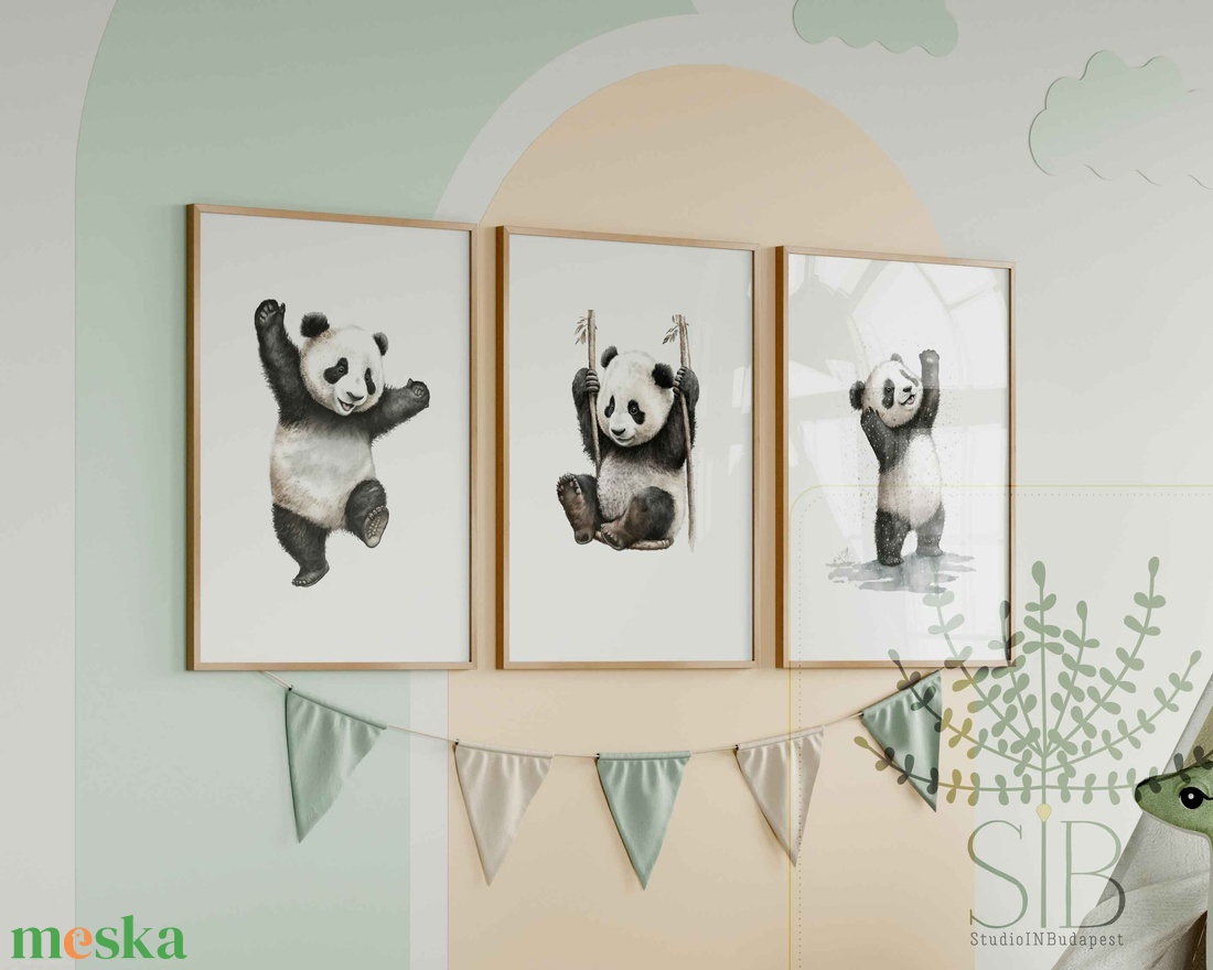 Panda kölykök, 3db-os A4-es falikép gyerekszobába - otthon & életmód - babaszoba, gyerekszoba - babaszoba kép - Meska.hu Panda kölykök, 3db-os A4-es falikép gyerekszobába - otthon & életmód - babaszoba, gyerekszoba - babaszoba kép - Meska.hu